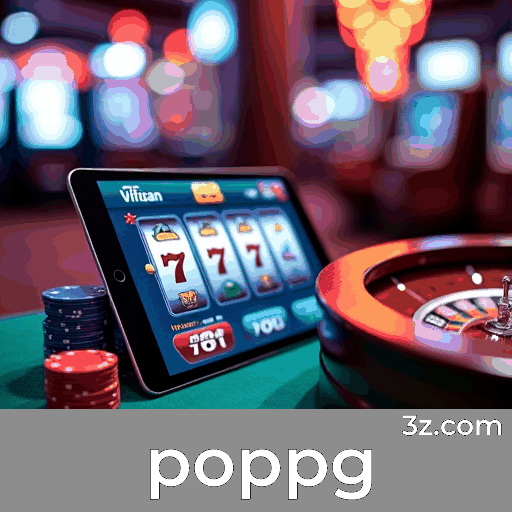 Poppg: Slots - Super Prêmios, Jogos de Mesa - Estratégia Máxima, Real Dealers - Imersão Total